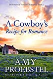 A Cowboy's Recipe for Romance: Contemporary Women's Fiction (Billionaire's Venture Romance, Book 1)