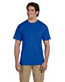 Gildan G830 5.6 oz Ultra Blend 50/50 Pocket T-Shirt - Royal - X-Large