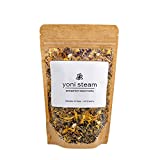 Postpartum Yoni Steam Herbs & Soothing Sitz Bath Soak For After Birth Recovery | Natural Remedy For Healing Perineal Tissues, Hemorrhoids, Episiotomies | 100% Organic Vaginal Steam Herbs | 2-3 Steams