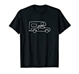 Truck Camper RV T-shirt
