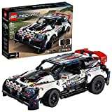 LEGO Technic App-Controlled Top Gear Rally Car 42109 Racing Toy Building Kit (463 Pieces)