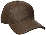 Stetson Men's Oily Timber Baseball Cap, Brown, One Size