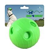 Bark N Bounce: The Interactive Dog Toy Ball That Bounces and Laughs, Engaging Your Dog's Natural Instincts (Large 6.5 inches- Dogs Above 30lbs)