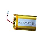 Cuh-zct1u Battery, LIP1922-B 3.7v 2200mAh for PS4 Controller Battery Replacement, Compatible with DualShock 4 Wireless Controller Cuh-zct1e, Without Light Bar on Touchpad
