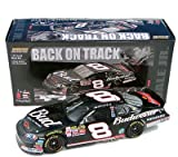 Dale Earnhardt Jr #8 Black Bud Budweiser 3 Days of Dale Talladega Salute To Dale Earnhardt Sr 1/24 Scale Diecast Hood Opens, Trunk Opens Limited Edition Action Racing Individually Serialized