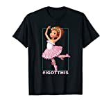Disney Fancy Nancy Ballerina #IGotThis T-Shirt