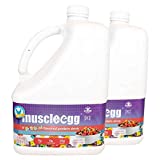 2 Gallons Fruit Cereal MuscleEgg Liquid Egg Whites (Cage-Free)