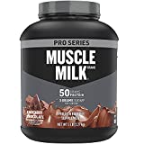 Muscle Milk Pro Series Protein Powder, 50g Protein, Knockout Chocolate, 5 Pound, 28 Servings