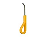 Jonard Tools JIC-3209, Xylan Insulated Cable Lacing Needle with Yellow Grip Handle, 5 1/2" Length