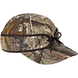 Stormy Kromer The Field Cap - Men’s Baseball Cap with Earband for Sun and Wind Protection, Unlined