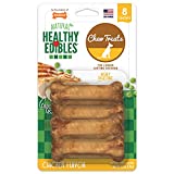 Nylabone Healthy Edibles All-Natural Long Lasting Chicken Flavor Dog Chew Treats 8 count Chicken X-Small/Petite