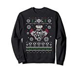 Muscle Car V8 Engine Lovers Ugly Christmas T-Sweatshirt Desi