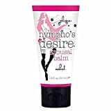 Nympho’s Desire Arousal Balm, Naked, Flavor-Free, 1.5 Fl. Oz, Tube