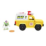 Fisher-Price Imaginext Disney Toy Story Pizza Planet Truck & Buzz Lightyear Figure Set [Amazon Exclusive]