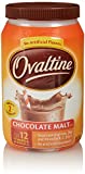 Nestle, Ovaltine, Chocolate Malt Drink Mix, 12-Ounce Tubs (Pack of 3)