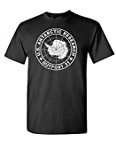 The Goozler Outpost 31 Antarctica Research - Horror - Mens Cotton T-Shirt, L, Black