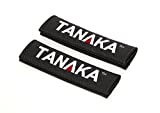 Tanaka Carbon Fiber Pattern Car Seat Belt Strap Covers Shoulder Pad (1 pair)