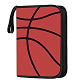 KITOYZ 720 Pockets Basketball Binder Sleeves, Carrying Case with Basketball Card Sleeves Card Holder Album Protectors Set for Football Baseball Football Sports Card