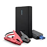 TYPE S 8000mAh Car Jump Start and Portable Power Bank - Black