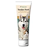 NaturVet  Tender Foot  Topical Moisturizing Cream  5 oz  Multi-Vitamin Cream Protects, Repairs & Restores Foot Pads  Softens & Moisturizes Calloused Elbows  For Dogs & Cats