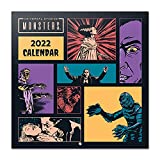Official Universal Monsters 2022 Wall Calendar, 2022 Calendar, 12" x 12" Square Wall Calendar 2022, Family Calendar 2022, Classic Monsters Calendar 2022
