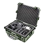 Apache 4800 Weatherproof Protective Case - X-Large (Green)