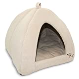 Best Pet Supplies Best Pet SuppliesPet Tent-Soft Bed for Dog & Cat, Inc, Inc. - Tan, 19" x H: 19"