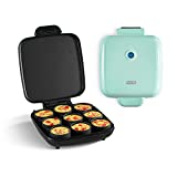 DASH Sous Vide StyleFamilySize Egg Bite Maker for Breakfast Bites, Sandwiches, Healthy Snacks or Desserts, Keto & Paleo Friendly (9 Servings), Aqua