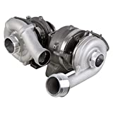 Stigan Compound Turbo Turbocharger For Ford F250 F350 F450 F-250 F-350 Super Duty 6.4L PowerStroke Diesel 2008 2009 2010 - Stigan 847-1468 New