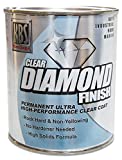 KBS Coatings 8304 DiamondFinish Watercolor Clear Coat - 1 Pint, Coats up to 50 sq ft