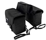 Chase Harper USA 3775 Phoenix Saddle Bags - 21.2 Liters - Water-Resistant, Tear-Resistant, Industrial Grade Ballistic Nylon