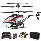 DEERC DE52 Remote Control Helicopter,Altitude Hold RC Helicopters with Storage Case Extra Shell,2.4GHz Aircraft Indoor Flying Toy with High&Low Speed Mode,2 Modular Battery for 24 Min Play Boys Girls