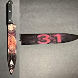 Rob Zombie 31 Doom Head Sick Head Horror Knife