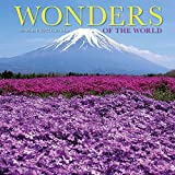 Graphique Wonders of The World Wall Calendar, 16-Month 2022 Wall Calendar with Historic Global Landmark Photographs, 3 Languages & Major Holidays, 2022 Calendar, 12" x 12"