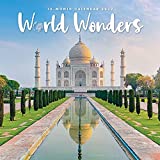 Carousel Calendars, World Wonders 2022 Wall Calendar