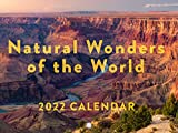 Natural Wonders of the World 2022 Wall Calendar Scenic Nature Photography Global Landmarks Large 18 Month Calendar Monthly Full Color Thick Paper Pages Folded Ready To Hang Planner Agenda 18x12 inch