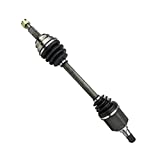 AutoShack DSK015 Front Driver Side CV Axle Drive Shaft Assembly Replacement for 2007-2012 Dodge Caliber 2007-2009 2010 2011 2012 2013 2014 2015 2016 2017 Jeep Compass Patriot FWD AWD 1.8L 2.0L 2.4L