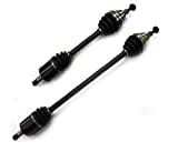 DTA VW22532254 front Left Right Pair - 2 New Premium CV Axles Compatible with VW Jetta, Passat, CC With Automatic Trans Only