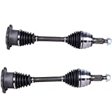 Bodeman - Pair 2 Complete Front CV Axle Half-Shaft Set for 6 LUG Models Only - for 2007 2008 2009 2010 2011 2012 2013 2014 2015-18 Chevy Silverado 1500/ GMC Sierra 1500/ Tahoe/Yukon/Escalade