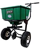 Lesco 50Lb Push Spreader