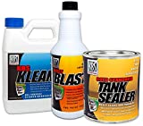 KBS Coatings 53000 Auto Fuel Tank Sealer Kit, Seals Up to 25 Gallon Tank