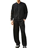 COOFANDY Mens Outfit Lightweight Athletic Sweatsuits Casual Tracksuits Slim Jogging Suits