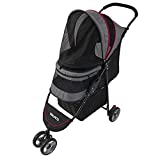 Gen7Pets Regal Plus Dog Stroller - Gray Shadow Pet Stroller