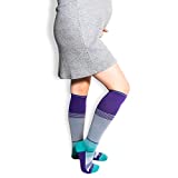 Maternity Compression Socks | Pregnancy Sock Stocking - All Day Soft Comfort Fit