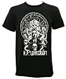 Impact Originals H.P. Lovecraft Fitted Jersey tee (2XL) Black