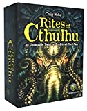 Quirky Engine Entertainment Rites of Cthulhu The Game - Fantasy Card Game Based On H.P. Lovecraft Stories - Featuring Characters from The Cthulhu Work - 2 to 6 Players