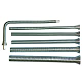 ZhenT Spring Tube Bender 6Pcs Set 1/4’’, 5/16’’, 3/8’’, 7/17’’, 1/2’’, and 5/8’’ for Copper,Aluminum and Thin Wall Steel Tubing