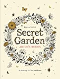 Secret Garden Artist Edition: 20 Drawings