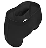 Sheath Men's Underwear with Dual Pouch 3.21 Fly Boxer Briefs Black