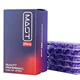 Mast Tattoo Pro Cartridges Needles with Membrane Mixed Sizes Box of 50 Pcs (RL+RS+RM+M1)